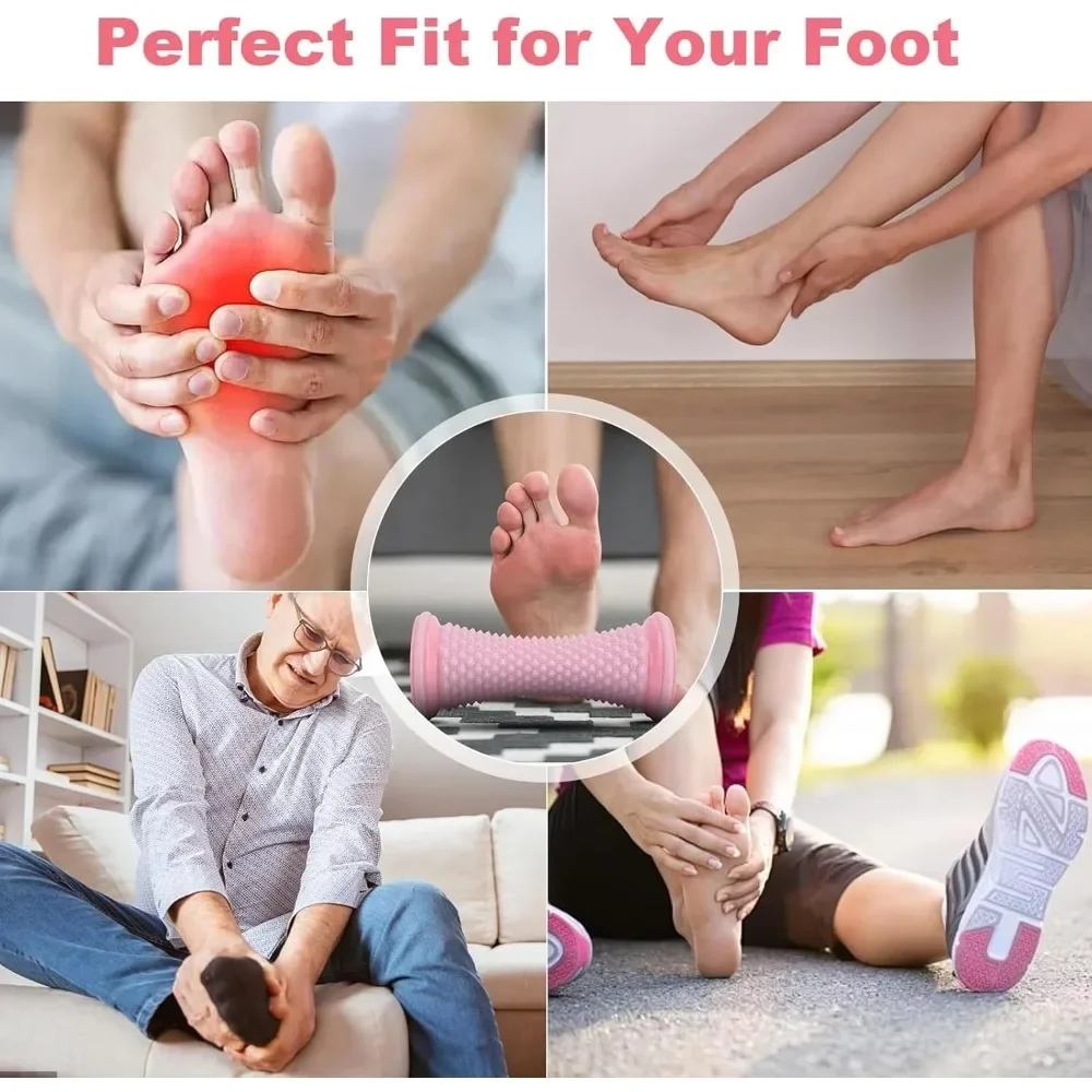 Fußmassagegerät Und Wadenroller Bei Plantarfasziitis_voghion.com