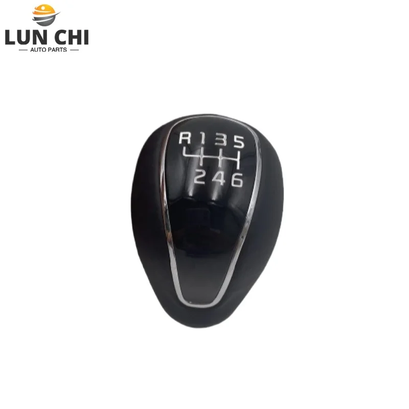 

OEM 43711A2300 43711C5200 Car Interior Parts Gear Shift Knob Lever 6-Speed Leather For Kia Sorento UM K2500 Bongo 2015 - 2019