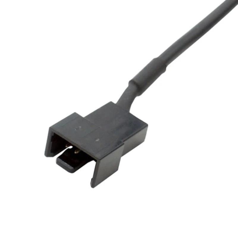 C90C USB Fan Adapter Cable 5V to 12V Step Up Line USB to 4Pin Sleeved Power Cable with ON Off Switch Adapter