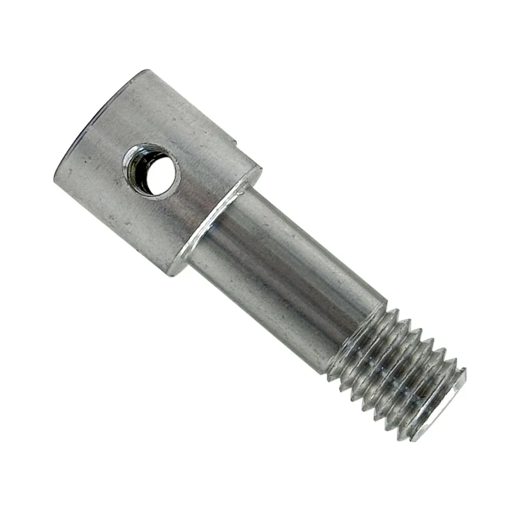 Conversion For Power Tools Silver 775 Motor Adapter High Strength Material M10 Thread Compatibility Steel Construction