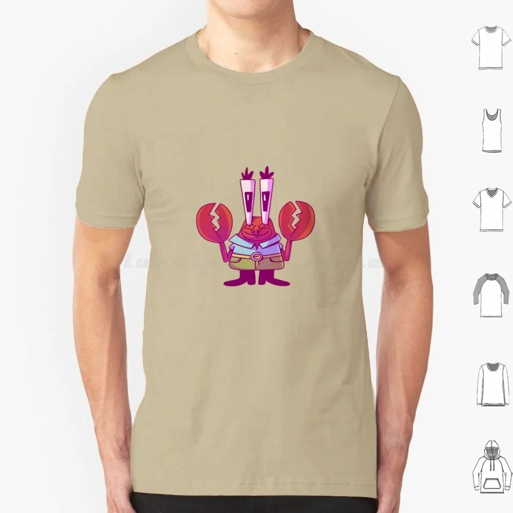 Cute Crab T Shirt Men Women Kids 6xl Nativo Crab Green Cartoon Beautiful Cute