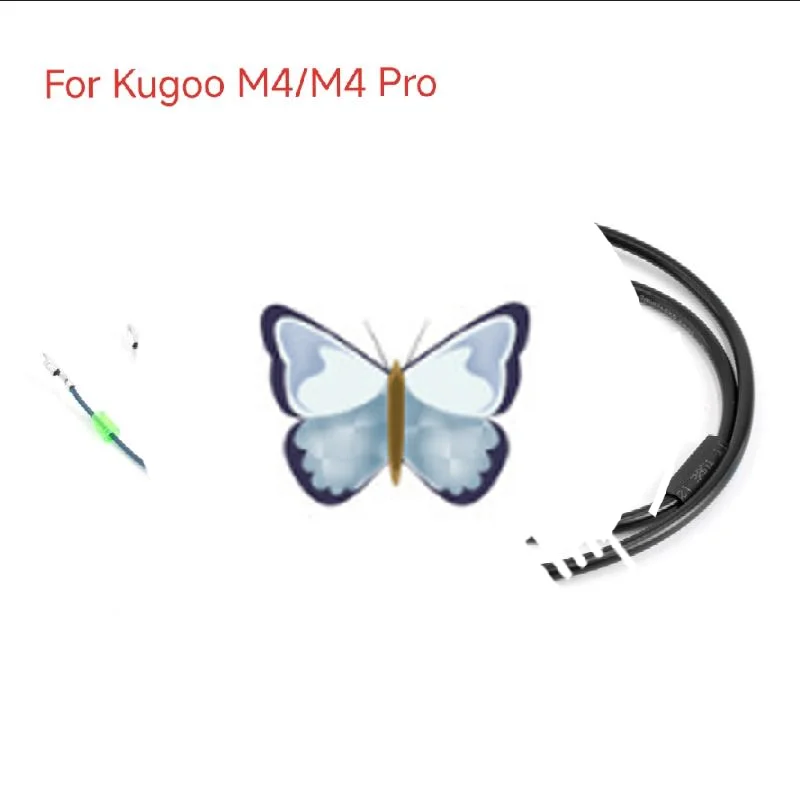 

1Pcs For Kugoo M4 / M4 Pro Electric Scooter Connector Line With 5 Wires Hall Senor Repair Accessories Motor Cable