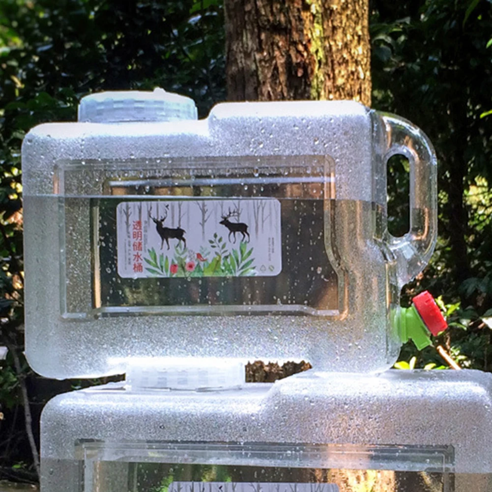 

Портативное ведро для кемпинга, хранение воды, большая емкость, 12 л, уличное ведро для воды без утечек для путешествий на открытом воздухе, вождения, пикника