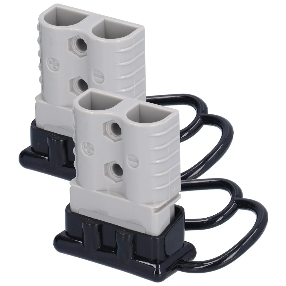 Generic 120A موصل الطاقة 600V موصل البطارية الرمادي اتصالات الأسلاك موصل سريع #5