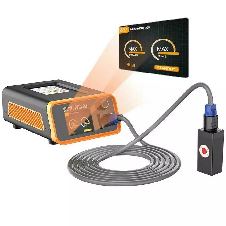 Super WOYO 007 Car Dent Repair 110V/220V Soft Dent Removal Heat Induction System Magnetic Inductor Machine