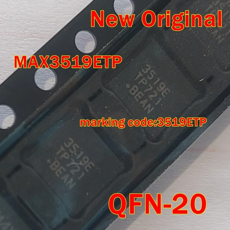 

1pcs to 20pcs MAX3519ETP+ MAX3519ETP QFN-20 New Original marking code:3519ETP DOCSIS 3.0 Upstream Amplifier