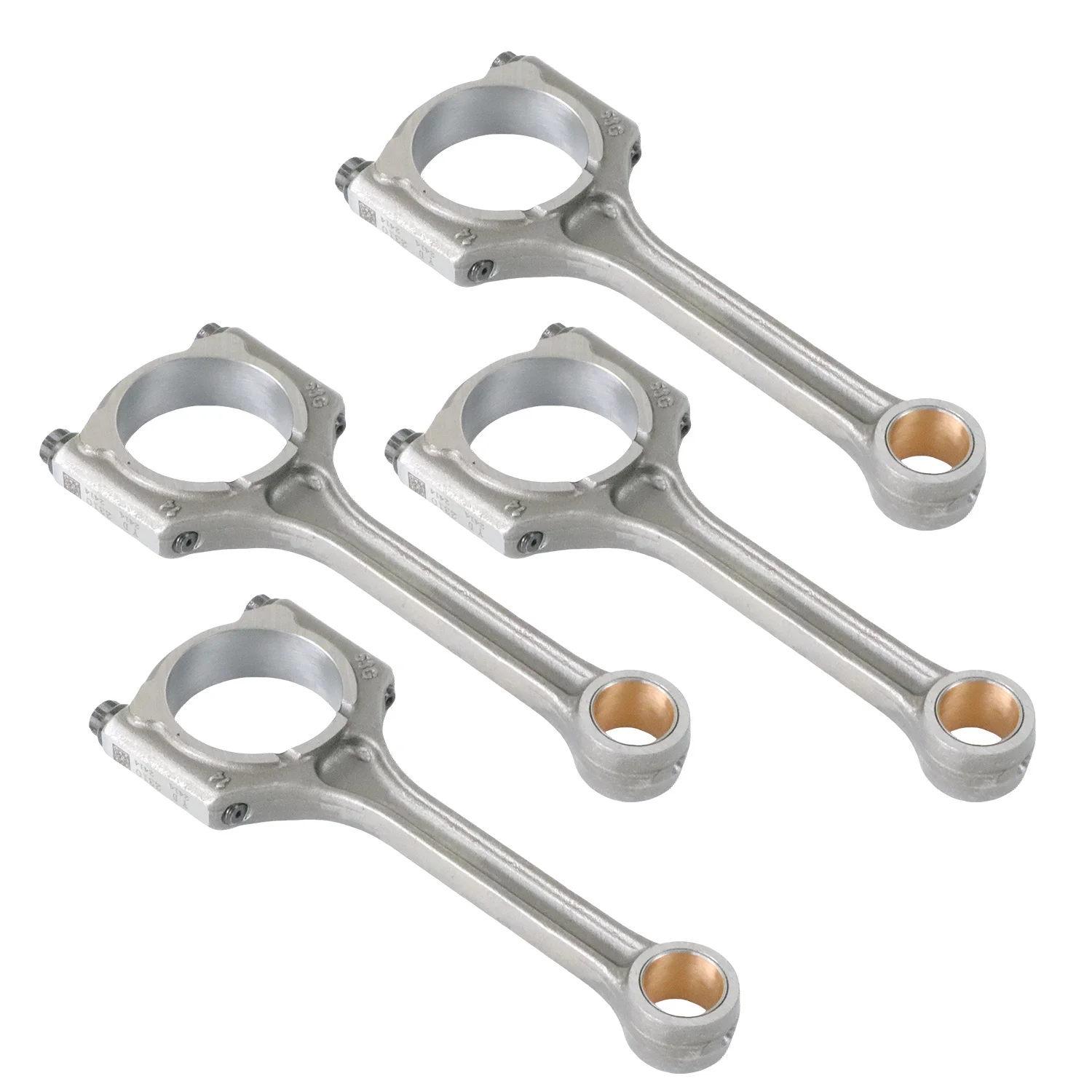 4PCS G4NA Engine Connecting Rod Kit For Hyundai 2013-2018 Kia 2.0L 2012-2019 23510-2E001 235102E001 Car Engine Replacement Parts