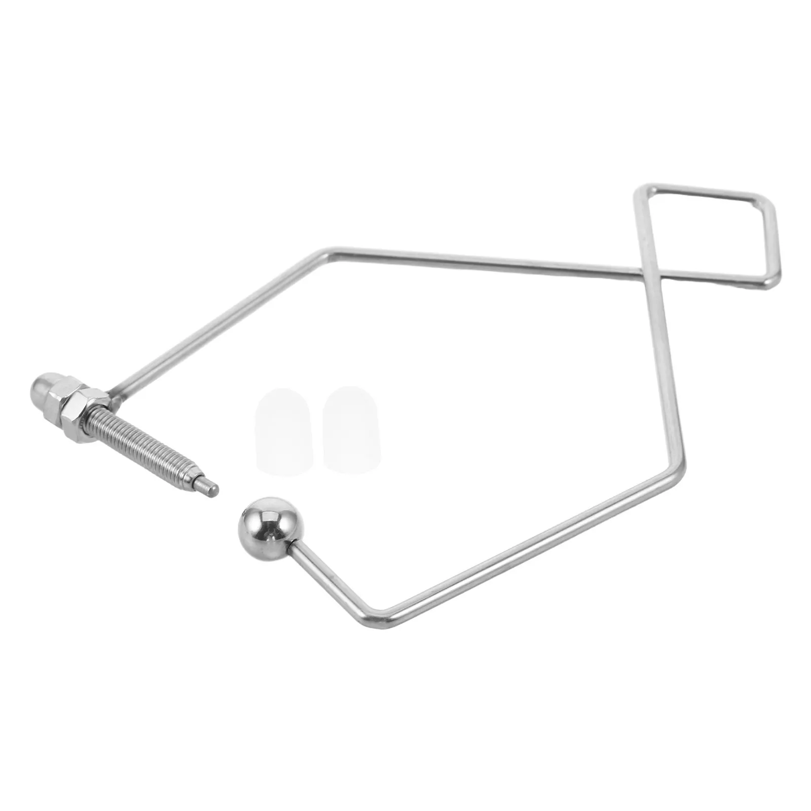 Stainless Steel Acupressure Clip Ear Massage Tool Adjustable for Point Therapy Acupuncture Clamp for Legs Back Waist Stress