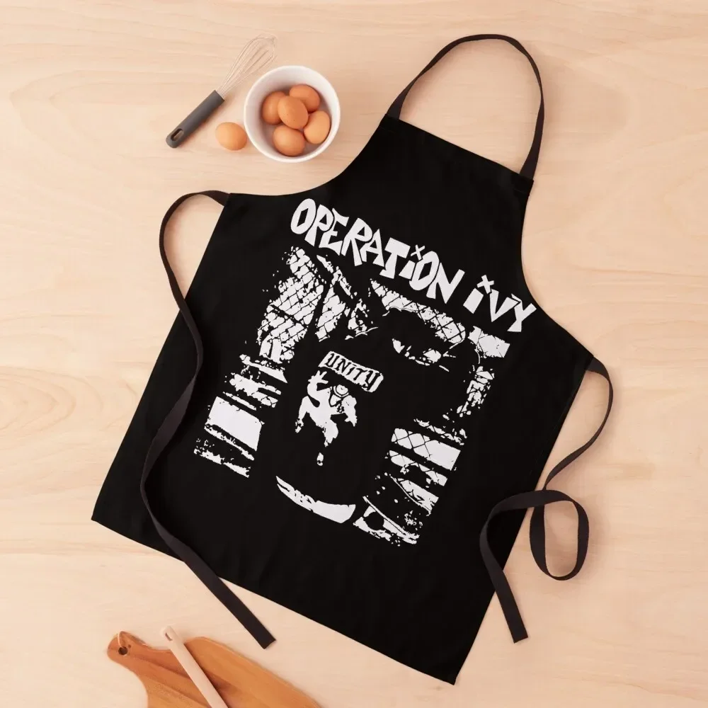 

Operation Ivy Unity Ska Punk Apron with personal logo Kitchen Things And For Home Apron