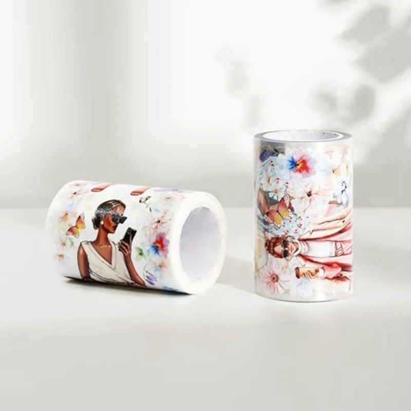 Limpar Single Roll Tape, desenhos originais, personagens, decorativos