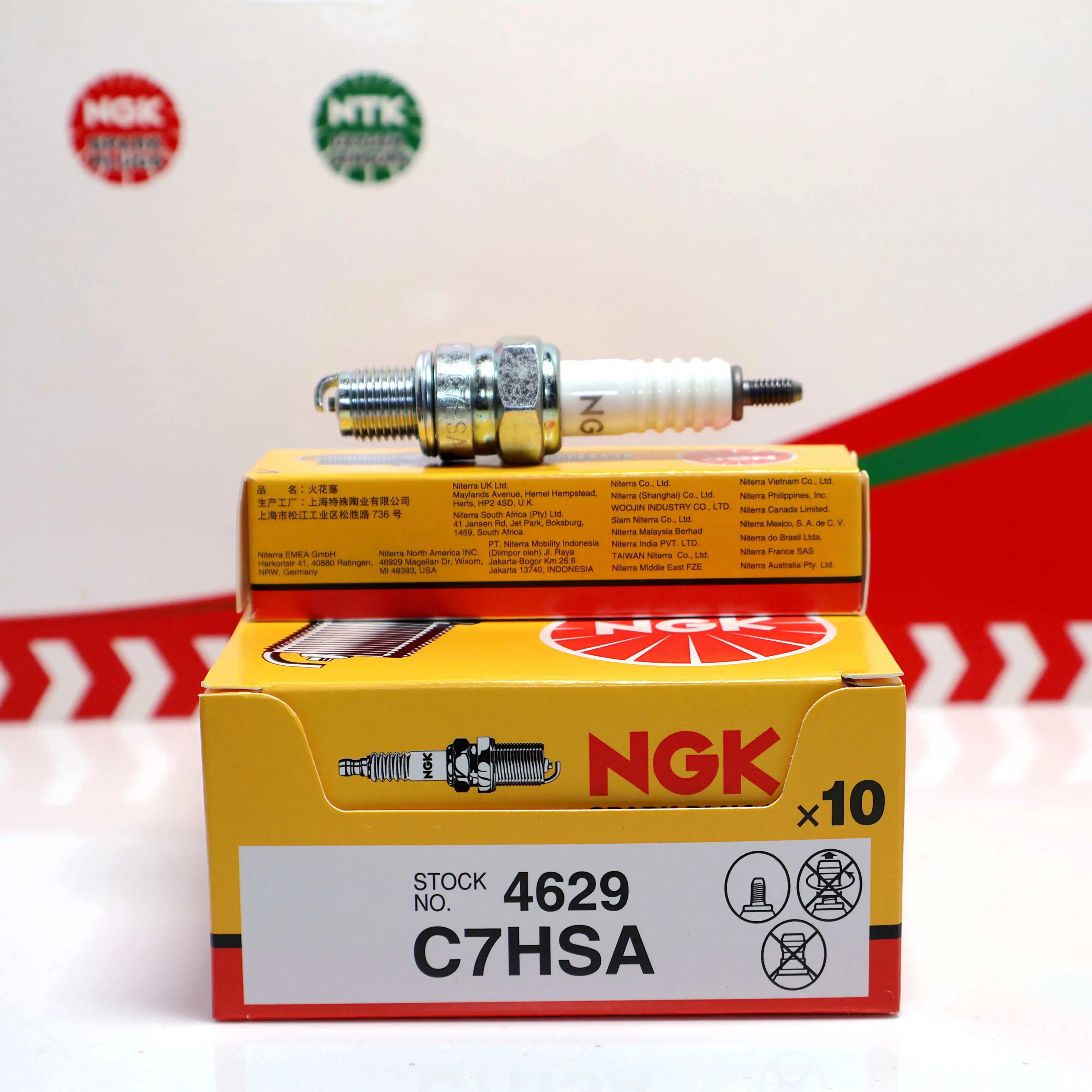 NGK Genuine Origin C7HSA/4629 SPARK PLUG