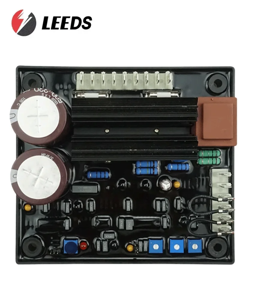 

KF308A Brushless Generator Voltage Stabilizer, KF308A2 Three-wave AVR Marine Generator Automatic Regulator