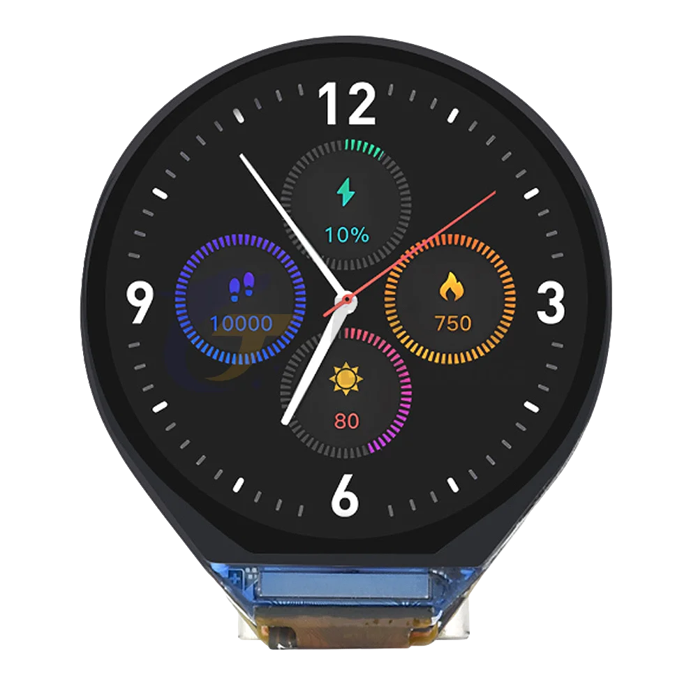 ESP32-C3 0.71 Inch Circular IPS LCD Development Board 160 × 160 Board With a Resolution Based On ESP32-C3