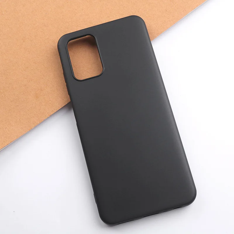 Funda de silicona suave negra para Nokia G42 (5G), 6,56 pulgadas, TA-1573, TPU suave, buena calidad, Funda para Nokia G310 5G