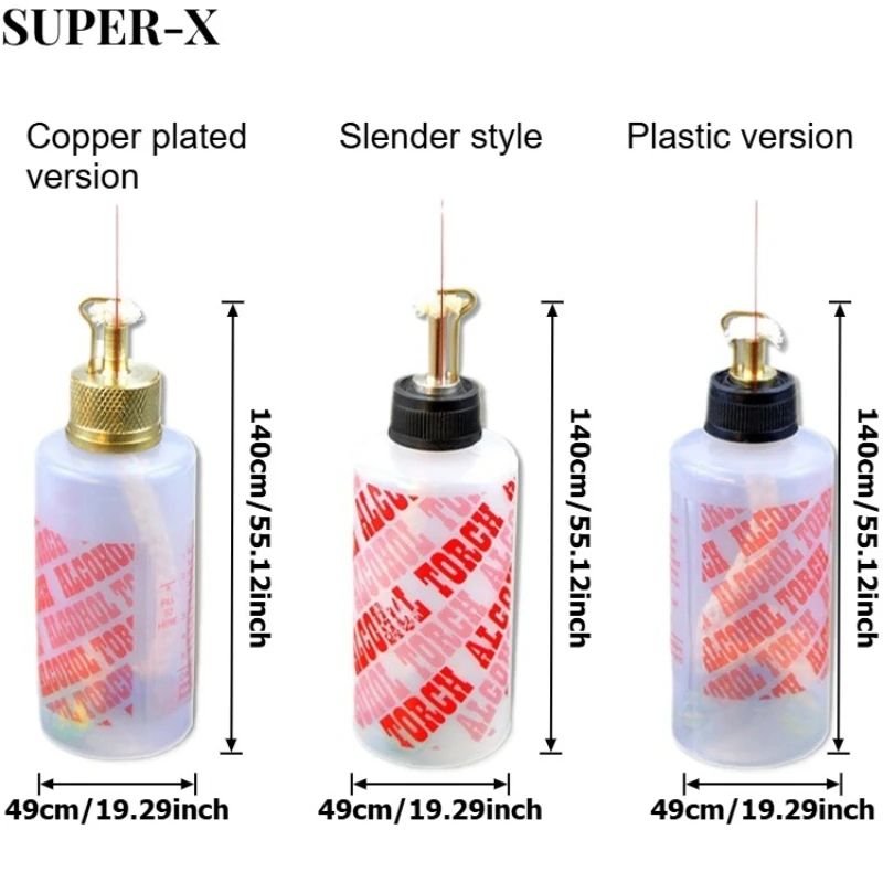 

1PCS Dental Plastic Alcohol Burner Lamp fit for Mud sculpture Clcohol Lamp For Dental Lab Cutting torch bottle Dentist Lab Tool