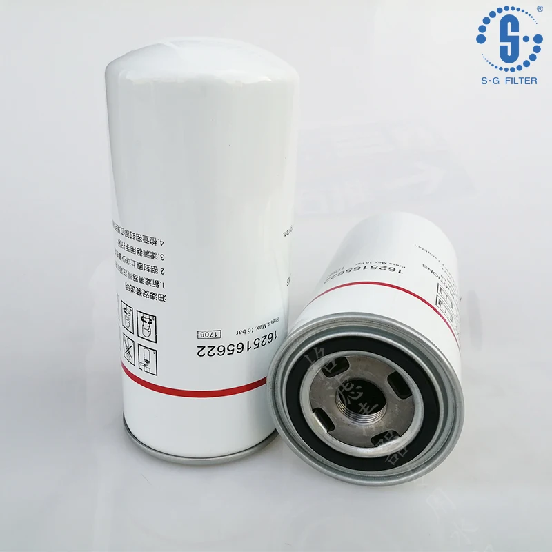 Screw Air Compressor BLT-50A Maintenance Three Filter Accessory 1625165622 Oil Filter Core