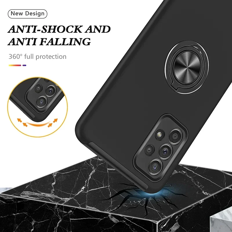 ShockProof Case For Samsung Galaxy A57 A56 A55 A54 A53 A52 A37 A36 A35 A34 A33 A73 A23 A17 A16 A15 A25 A26 A27 Armor Case Cover