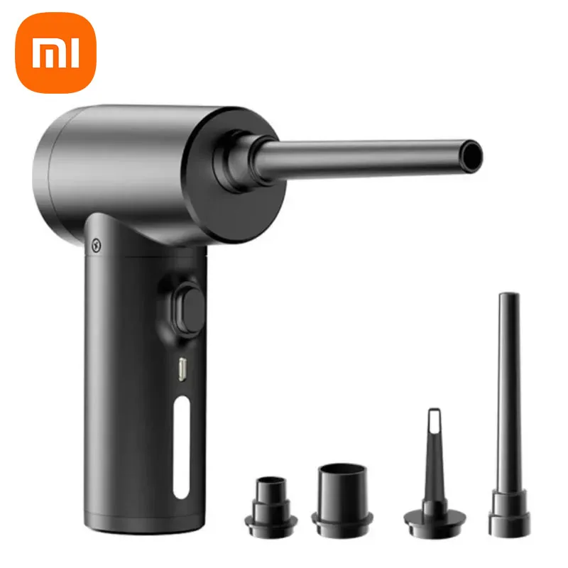 

Xiaomi Wireless Air Duster 50000 RPM Dust Blowing Gun Charging Compressed Air Blower Cleaning Computer Laptop Keyboard Camera