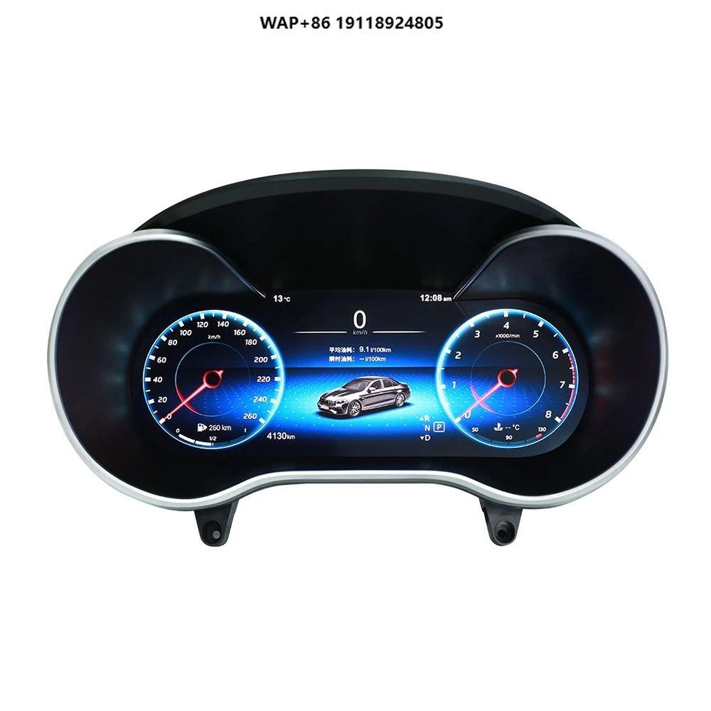 

12.3" Upgrade Speed Meter for C GLC Class W205 W253 Car LCD Dashboard Digital Cluster Instrument Panel Linux