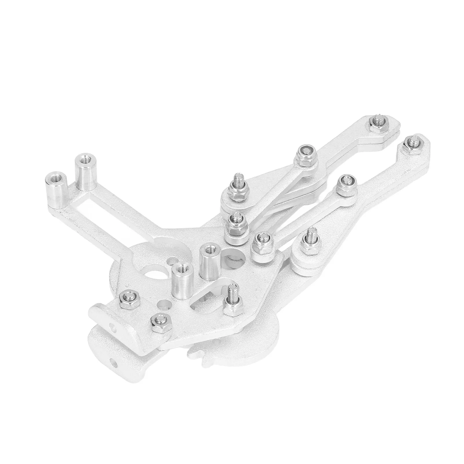 Mechanical Claw Arm Robot Clamp Grabbing Robotic Arm Device Aluminium Alloy High Strength Accessory For Servo Mechanical Car