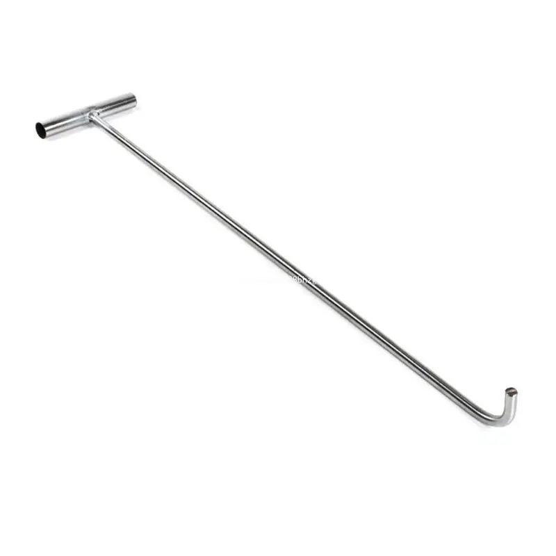 Durability Manhole Covers Hook Removal Tool for Easy Lifting of Rolling Door and Covers Stainless Steel Hook Tool Dropship