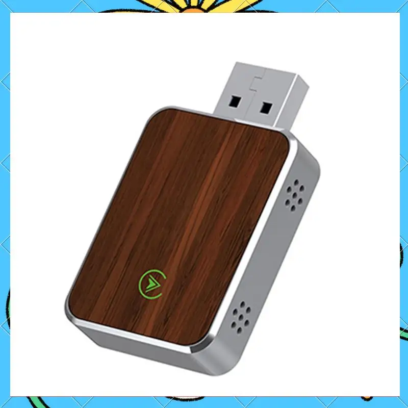 

Wired To Wireless Carplay Adapter 2In1 Mini Wired To Wireless USB Adapter Plug And Play For IOS Android-[A51I]