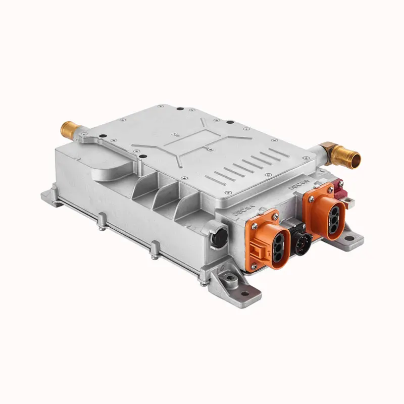 Combined High frequency 3.3KW Air cooled Battery charger with 1KW DCDC Converters for Electric Vehicle