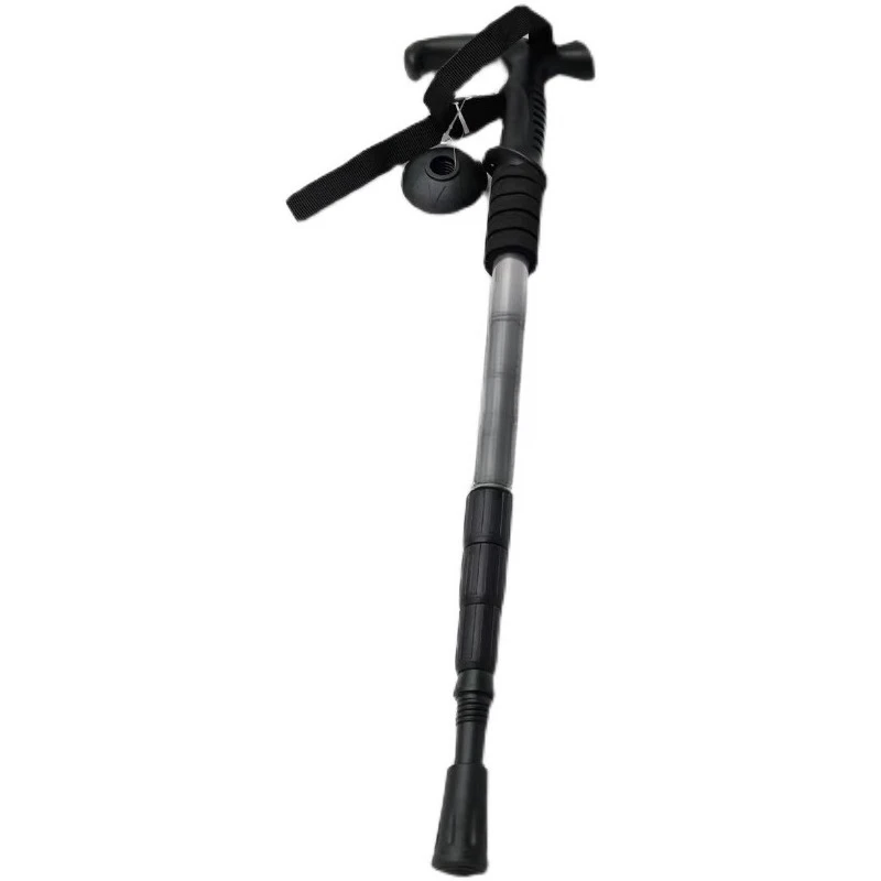 

Aluminum Alloy Cane Hiking Folding Telescopic Cane Climbing Mountaineering Cane