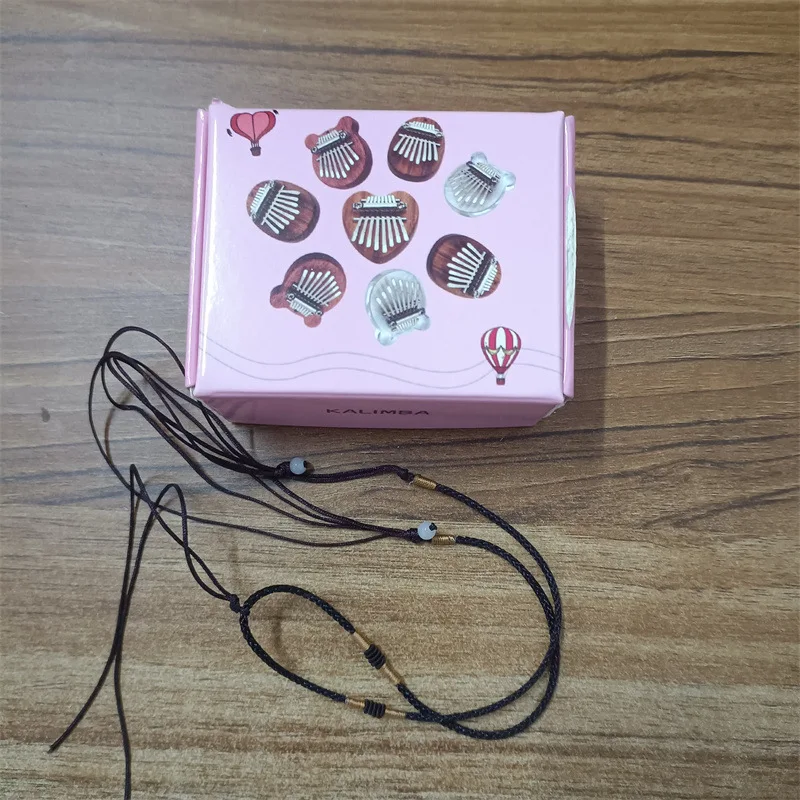 Small 8-tone Thumb Piano Pendant, Children's Toy Thumb Piano Pendant, Portable Musical Instrument Store