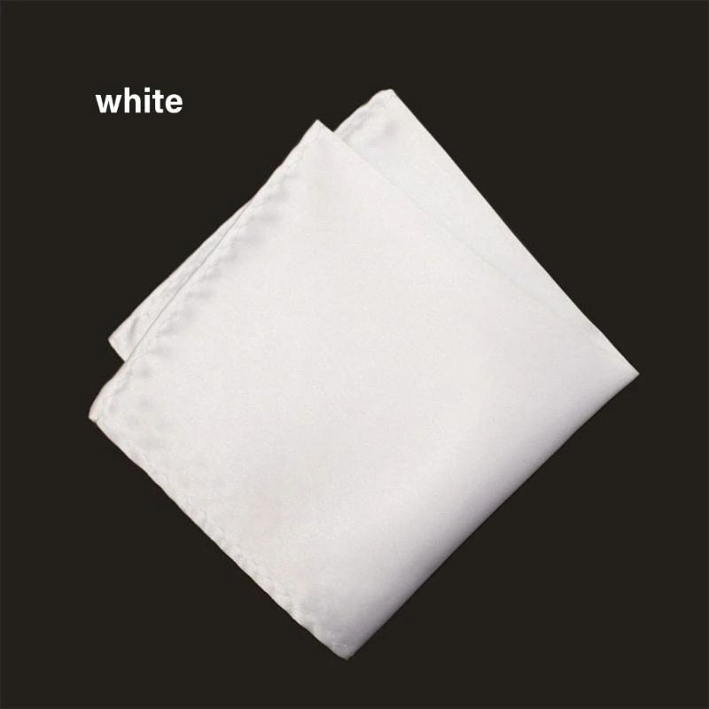 Quà bằng vải lụa Silk Pocket Square cho Bữa tiệc 2PCS