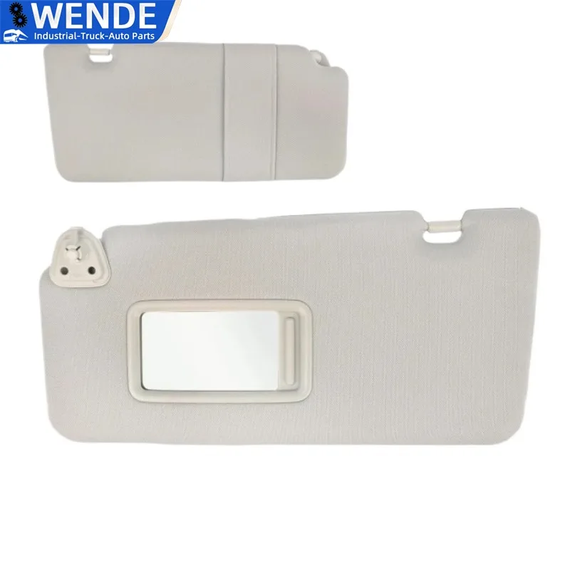 

96401-EL31A-N59 Автомобильные детали Солнцезащитный козырек Передняя внутренняя панель с зеркалом в сборе для Nissan Tiida Versa 2005-2010