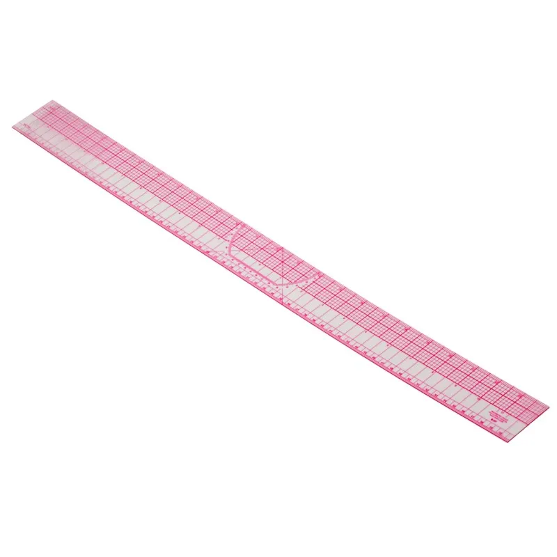 B-97 Grading Ruler Dressmaking Pattern Play Platemaking Tools 60CM Long Multifunction Built Scale