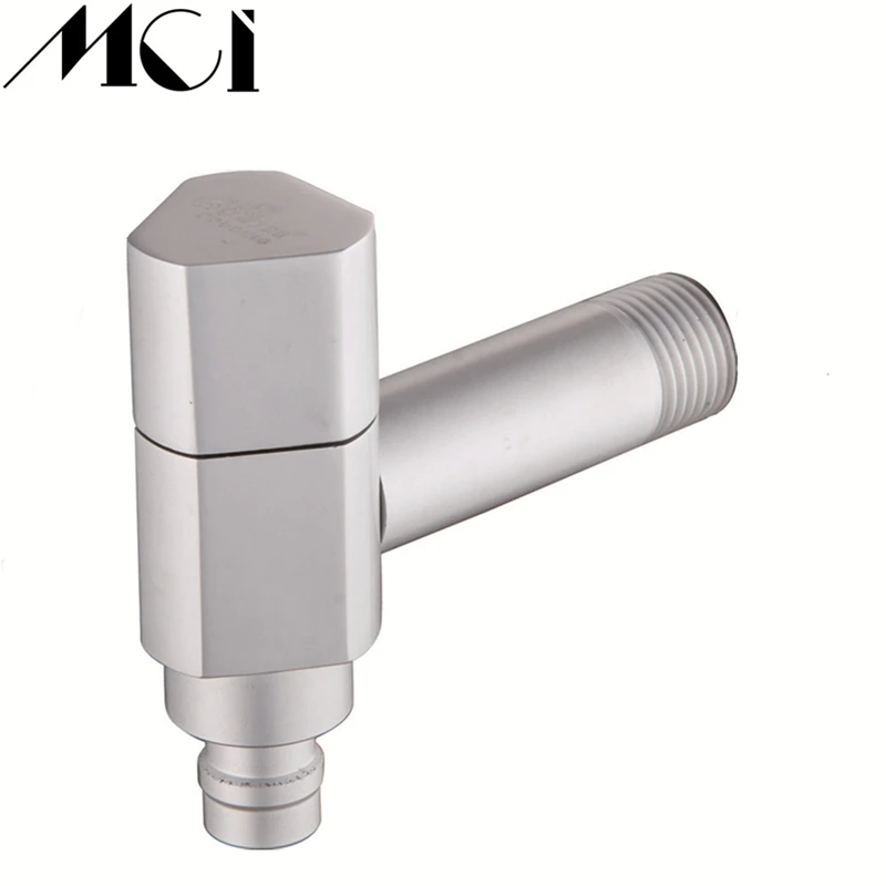 

MCI анодирующий космический алюминиевый кран, одиночный кран для холодной воды, садовый кран, стиральная машина/смеситель для швабры, кран для унитаза