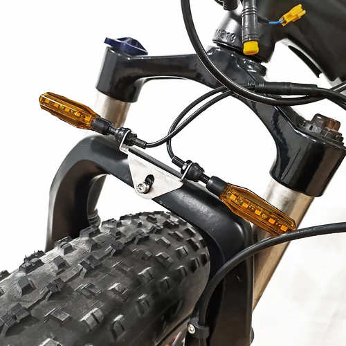 Imagen 2 del producto EBKE-juego de luces de dirección para bicicleta eléctrica, Kit de interruptor de giro izquierdo y derecho, 36V, 48V, 52V, 72V