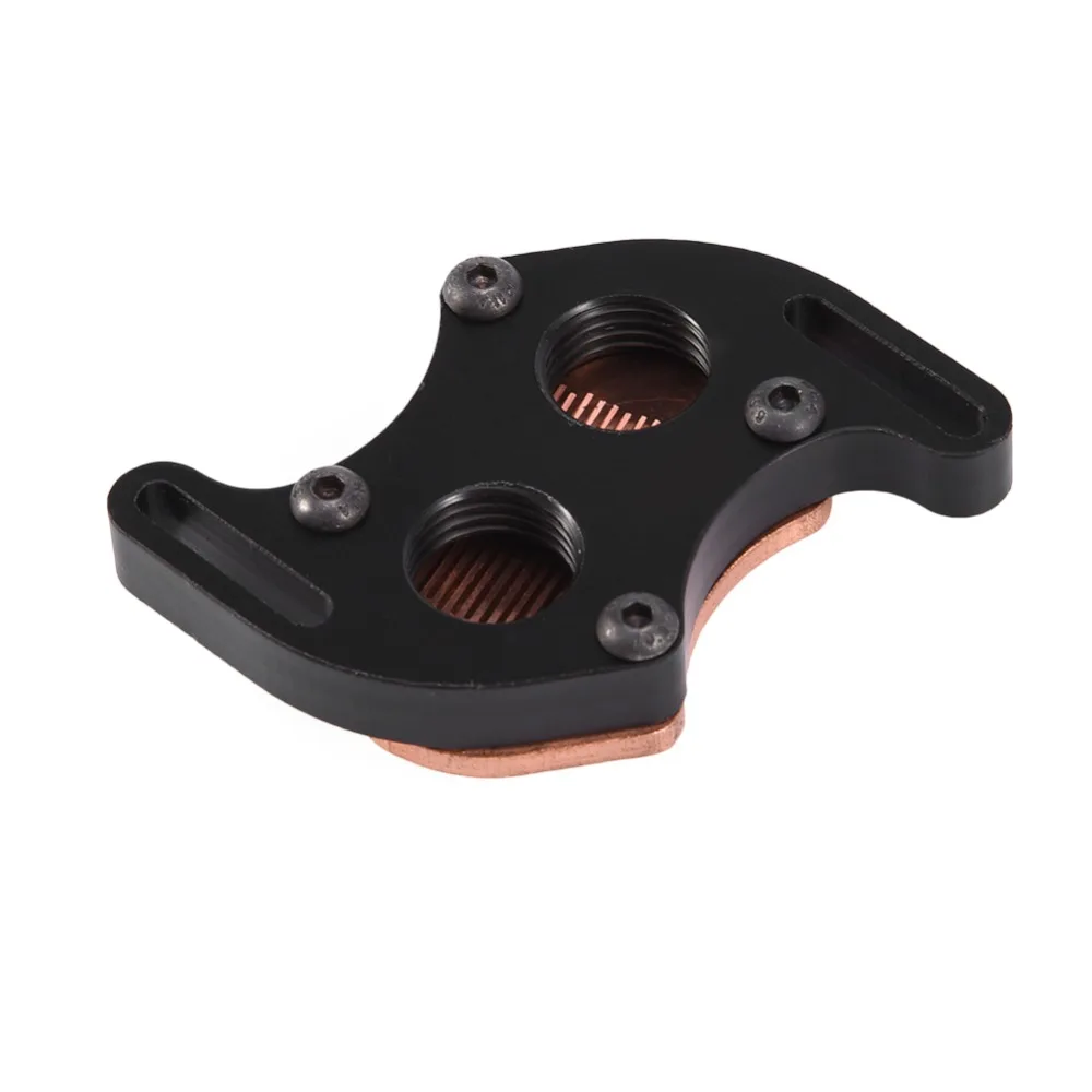 4.4-5.8CM Water Cooling Block Kit Great Cooling Mini Size Waterblock Cooling Block High Performance Ram Waterblock Gaming PC