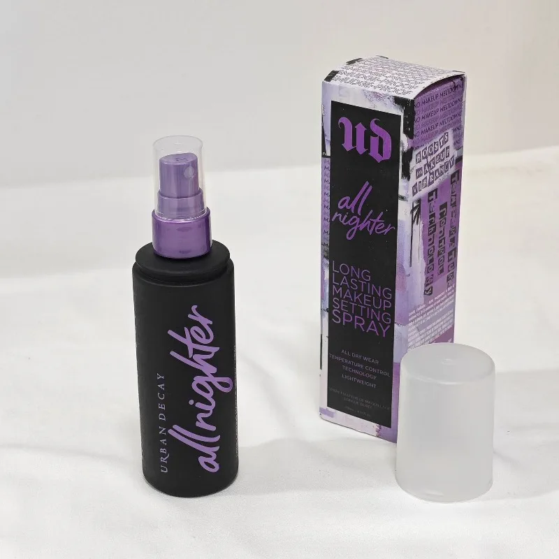 Spray Fijador de Maquillaje Urban Decay City, Versión Clásica, Hidratante, Control de Grasa, Larga Duración, para Verano