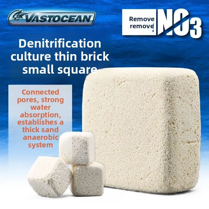 VASTOCEAN Marine Filter Brick Denitrification Media Advanced NO3 Removal for Reef Tanks And Refugiums
