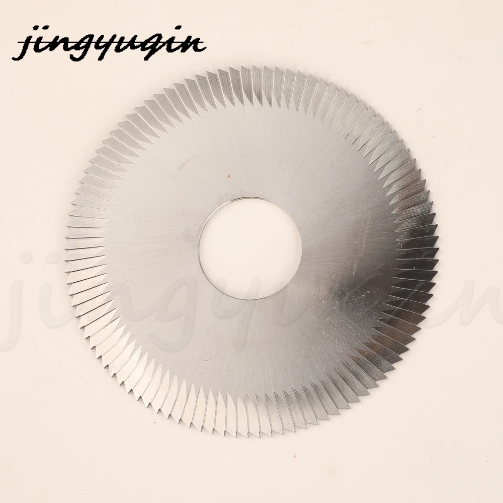 Jingyuqin قاطعة المطحنة الجانبية SG2 / HSSG2 80x1.5x22x100T لآلات قطع المفاتيح SILCA GT40B-GT40C-GT40D