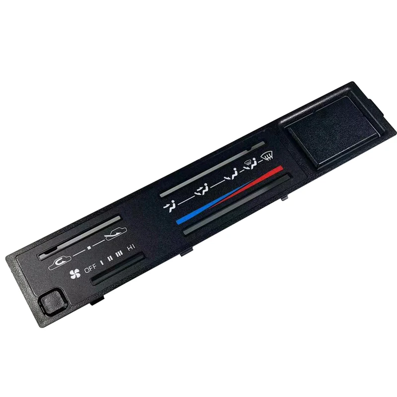 Heater Climate Control Faceplate With 4 Knobs 55519-89143 Fit For Toyota Pickup 4Runner 1984 1985 1986 1987 1988