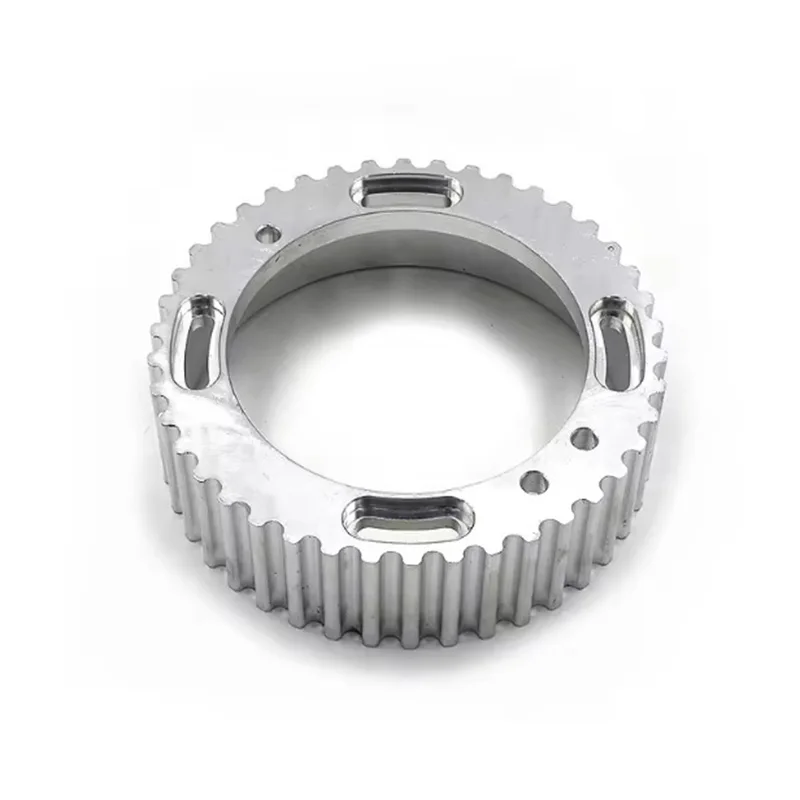 

CNC Machining Parts Custom Precision Aluminum Turning Services Precision Aluminum Timing Pulleys