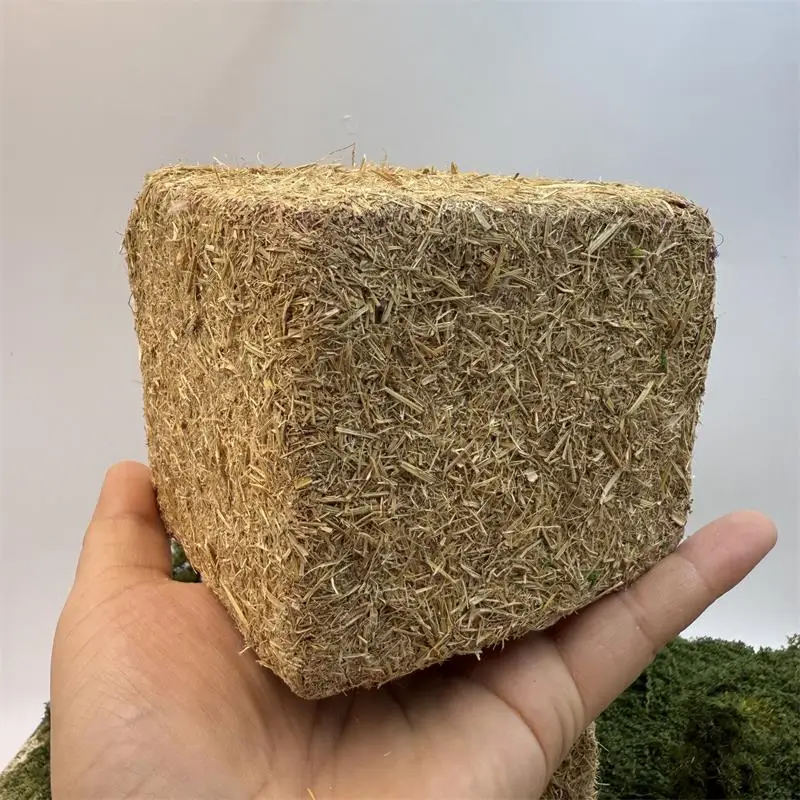 미니어처 시뮬레이션 헛갈림 모형 농장 풍경 초원 장면 레이아웃 모형 기차 철도 레이아웃