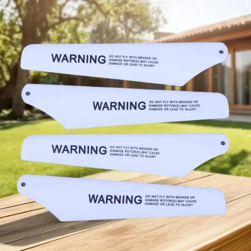 Upgraded Spare Parts Kit for SYMA S39 RC Helicopter, Includes Main Blade, Flybar, and Tail Blade