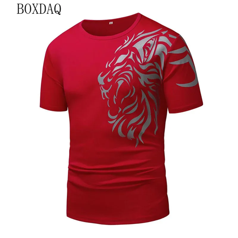 Lion 3d Print Women Fashion T-shirts Short Sleeve Round-Neck Streetwear Animal Graphic Man Tops 6XL Plus Size Casial Simple Tees