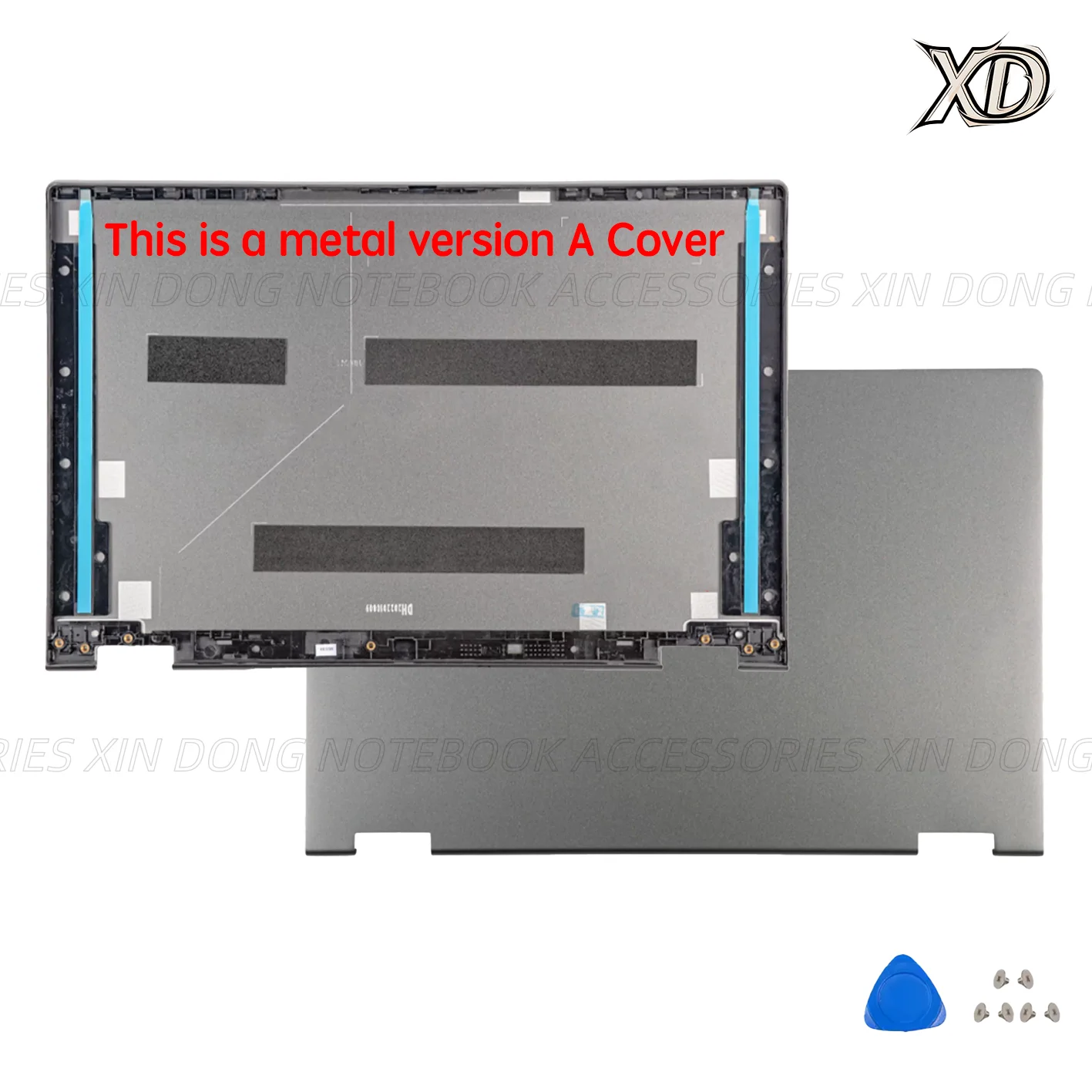Obudowa laptopa do Ideapad Flex 5 14IIL05 5-14ARE05 5-14ITL05 5-14ALC05, tylna pokrywa LCD / podpórka pod nadgarstki / osłona zawiasów — zdjęcie produktu 4