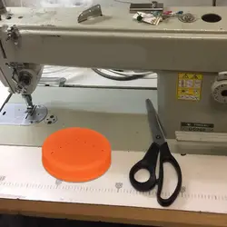 Industrial Sewing Machine Knee Lift Pad Silicone Sewing Machine Auxiliary Supplies Quilting Machine Knee Lifter Pad For Worker