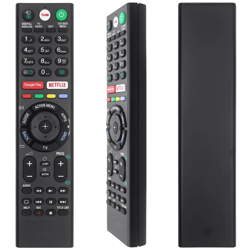 RM-L1676 is used for Sony RMT-TX100/101/202B/D/E/P TX300E/P/U/ TX500E/P/U TX310E smart LCD remote control without voice function