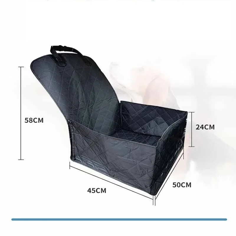 Dog Car Seat Waterproof Hammock Carrier Outdoor Travel Safe Cat Wear-resistant Cover Basket Pet Dogs Accessories Universal Cars