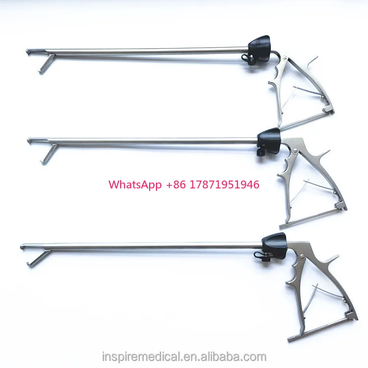 approved 10mm Medical Surgical Instruments Forceps grasper Laparoscopic Reusable Claw forceps