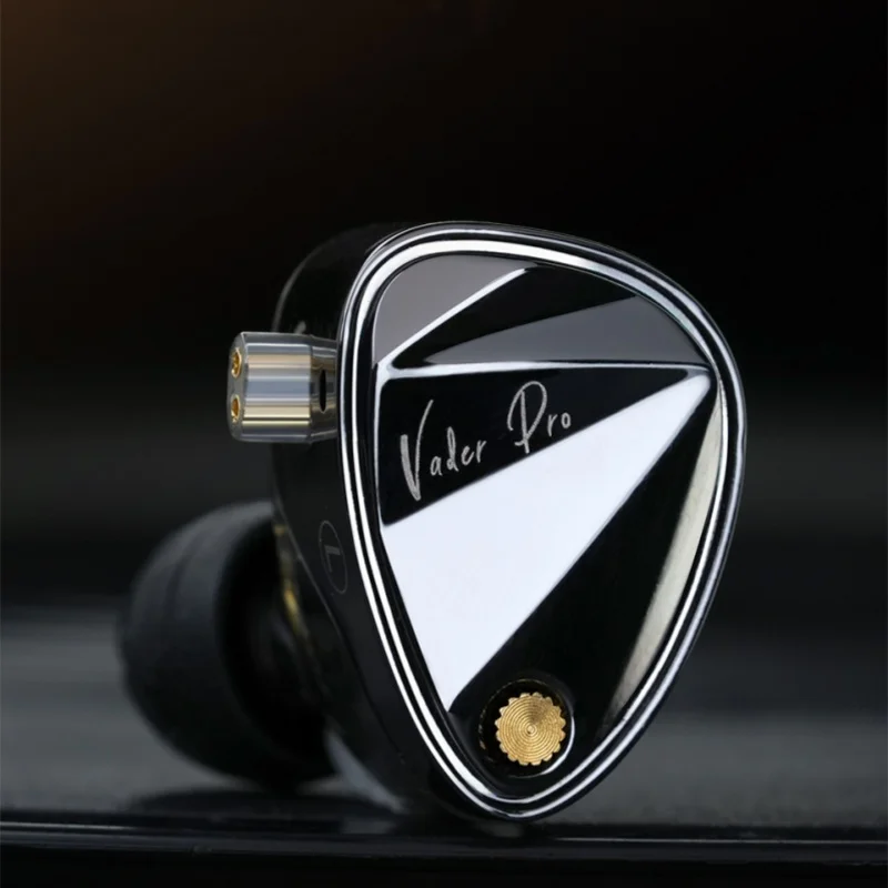 سماعات أذن KZ Vader PRO Hifi Bass داخل الأذن ذات 6 محركات ديناميكية IEM، اثنان من سماعات الرأس الموسيقية ذات الضبط المتوقع