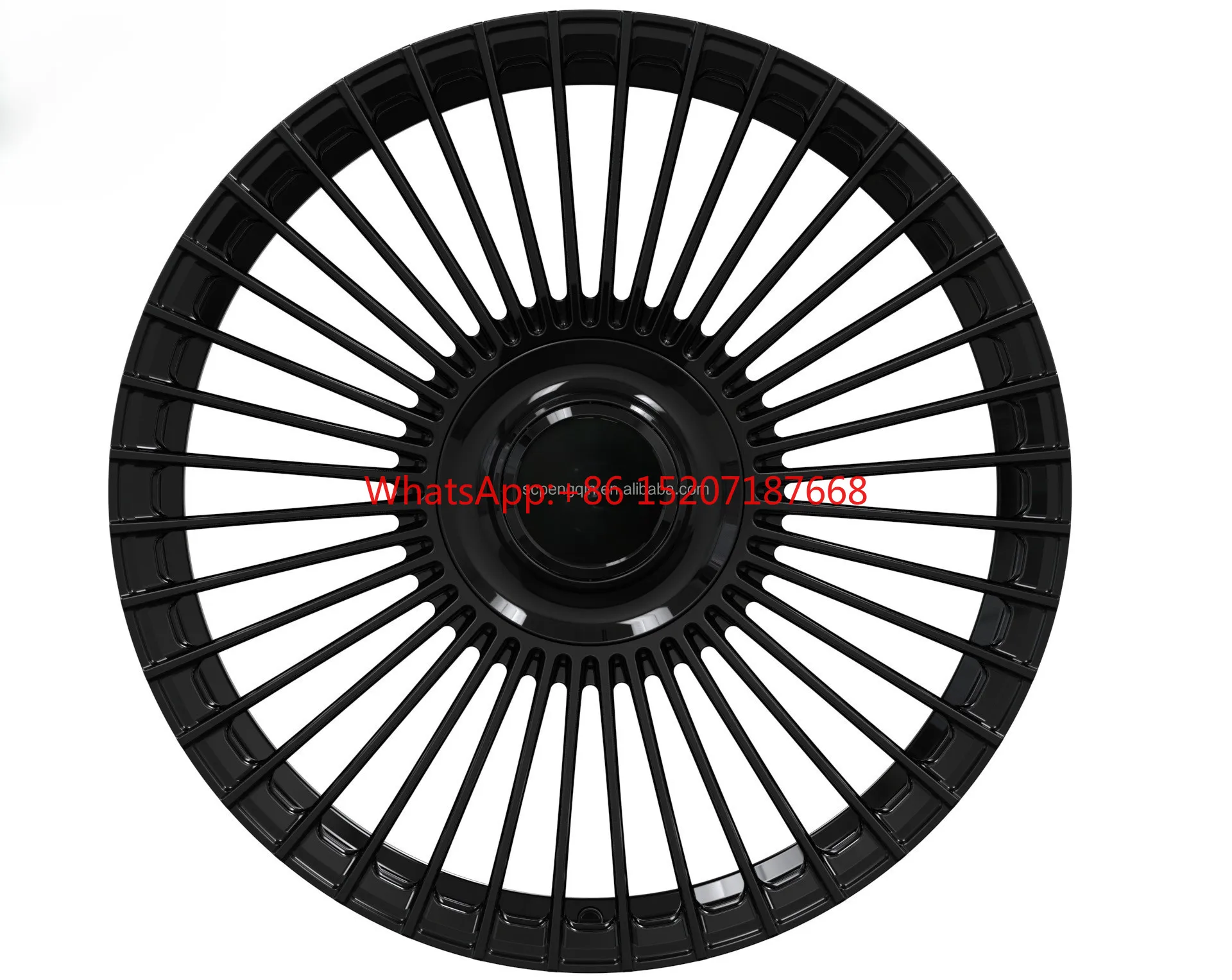 

Multi spoke Monoblock Alloy Wheel Sport Black Wheel Forged Wheels rims 5X114.3 6X135 6X139.7 16-26 inch customizable